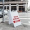 Signmission Medical Assistants, A-Frame & 2 Decals Installed, Heavy-Duty Plastic Frame SBHD-D-2436-MEDICAL ASSISTANTS - alternate 3
