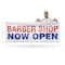 Signmission Barber Shop Now Open, 48 Inch x 120 Inch, Vinyl Banner B-120-30480 - alternate 4
