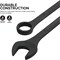 Neiko Jumbo Combination Wrench Set, SAE, 12-pt Box End 03125A - alternate 5