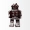 Homeroots 7" Silver Metal Robot Shaped Sculpture 392437 - alternate 1