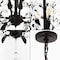 Jonathan Y Diantha 12" 3-Light Contemporary Bohemian Iron/Acrylic LED Pendant, Oil Rubbed Bronze/Clear JYL9551A - alternate 9