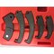 Jtc Auto Tools Adjustable Pin & Hook Spanner Set, The Range From 3/4 in To 6-1/2 in 4455 - alternate 5