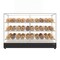 Koolmore 73 In. Floor Standing Bagel Bakery Display Case With 15 Baskets, Open Back  With Side LED KM-FDC-B15 - alternate 1