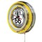 Holland Bar Stool Co Route 66 Double Neon Ring, 15" dia. Logo Clock Clk15Route66 - alternate 4
