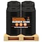 Xpose Safety 13 lb Octagon Rubber Base for Delineator Post, 60PK BASE-O-13-HP60-X - alternate 1