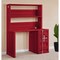 Homeroots 47" Red Iron Writing Desk 491387 - alternate 2