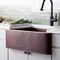 Native Trails Farmhouse 30 Copper Kitchen Sink CPK294 - alternate 2
