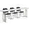 Flash Furniture Rectangle Folding Table, Plastic Top, White RB-1896-1-GG - alternate 1