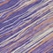 Homeroots 8' Purple Copper And Ivory Round Striped Washable Indoor Outdoor Area Rug 597285 - alternate 3