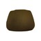Uni Pro John Deere Personal Posture Seat Cushion, Mechanical, Economy, Brown Fabric 8104 - alternate 4
