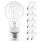 Luxrite Vintage A19 LED Light Bulb 60 Watt Equivalent, 5CCT 2700K 3000K 3500K 4000K 5000K, 12PK LR21680 - alternate 1