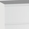 Homeroots 32" White Wood Freestanding Bathroom Vanity With White Sink And Two Drawers 627471 - alternate 5
