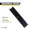 Kable Kontrol Cable Ramp, 1-1/2 in H, 38 in L, 10 in W, 1 Channel, Polyurethane/Rubber, Bright Yellow CP9896 - alternate 6