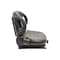 Uni Pro 57 Forklift Seat With Suspension, Black Vinyl, Orange Seatbelt GWG311479 - alternate 7