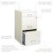 Space Solutions 14.25 in W 3 Drawer Vertical File Cabinet W/ Pencil Drawer, Pearl White 19157 - alternate 16