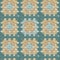Chesapeake Maud Teal Crochet Geometric Wallpaper 3124-13862 - alternate 1
