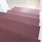 Rubber-Cal Step Mat, PVC, 0.098 in x 36 inx 10 in Grit Size, Brown, 10 in W x 48 in L 10-104-028-BR-6pk - alternate 8