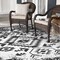 Homeroots 5' X 8' Black Indoor Outdoor Area Rug 555599 - alternate 7