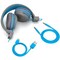 Jlab Jbuddies Studio Wireless On Ear Kids Headphones, Blue And Gray HBSTUDIORGRYBLU4 - alternate 2
