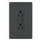 Legrand radiant Series USB Type A/C Outlet, 2 -Pole, 15 A, 125 V, 2 -USB Port, USB-A, USB-C USB R26USBAC6GCC4 - alternate 3