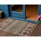 Homeroots 3' X 5' Rust Gray And Gold Tribal Washable Indoor Outdoor Area Rug 615416 - alternate 1
