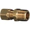 Gates Air Brake To Male Pipe Nylon Tubing Compression G32100-0602 - alternate 4