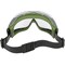 Bouton Optical Indirect Vent Goggle with Green Body, Clear Lens and FogLess 3Sixty Coating , Neoprene Strap 251-63-0520-RHB - alternate 3