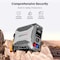 Fogatti 19000BTU, Outdoor Camping Portable Propane Gas Tankless Water Heater with Water Pump, Point-of-use FP19AG - alternate 6