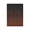 Homeroots 3' X 5' Orange And Charcoal Abstract Washable Indoor Outdoor Area Rug 588966 - alternate 7