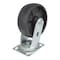 Vestil Glass Filled Nylon Swivel Caster 6 In. Diameter x 2 In. Width 1200 Lb. Capacity Black CST-VE-6X2GFN-S - alternate 7