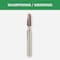 Dremel 1/8'' Aluminum Oxide Grinding Stone 997 - alternate 2