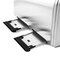 Megachef 4 Slice Toaster in Stainless Steel Silver MG-TS2500 - alternate 8
