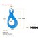 Mytee Products 2PK 3/8in G100 Clevis Self-Locking Hook for 3/8in Lifting Chains, Wire Ropes, 2PK SLH38-G100x2 - alternate 7