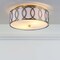 Jonathan Y Aria 2-Light 12.25" Metal LED Flush Mount, Brass Gold JYL3502A - alternate 5