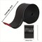 Wrightmaster 0.08 in. x 3.94 in. x 20 ft. Finished Self-Adhesive Vinyl Baseboard Flexible Moulding Trim ZR-17942BK01 - alternate 7