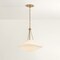 Troy Lighting Era 1 Light Pendant in Patina Brass Finish F5718-PBR - alternate 5