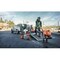 Husqvarna Batttery Plate Compactor, FORWARD PLATE LF 100 PACE 19.69IN LF100 PACE - alternate 7