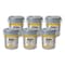 Gojo Scrubbing Towels, Hand Cleaning, Silver/Yellow, 10 1/2x12, 72/Bkt, 6 PK 6396-06 - alternate 1