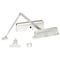 Global Door Controls Commercial ADA Grade 1 Door Closer in Aluminum With Adjustable Spring Tension Sizes 1-4 TC2201-ADA-PACOVSXN-AL - alternate 5