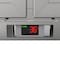 Koolmore 2 Door Stainless Steel Back Bar Cooler Counter Height Glass Door Refrigerator with LED Lighting BC-2DSW-SS - alternate 6