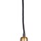 Homeroots Gold Single Metal Dimmable Ceiling Light With Gold Shades 611615 - alternate 3
