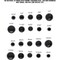 Neiko 0.25 in Hex Nut Driver Set For Impact Drill and Driver, 20 Piece, 4-12 mm & 5/32 in-0.5 in 10068A - alternate 6