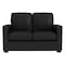 Dreamseat Silver Loveseat with AEW The Elite Logo XZ7759003LSCDBK-PSAEW0010 - alternate 6
