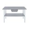 Amgood 24 in. x 60 in. Stainless Steel Table With Drawer AMG WT-2460 + DRAWER-1520-Z - alternate 5