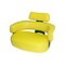 Uni Pro John Deere 4010 Seat Top Assembly Green Powder Coat Frame Yellow Vinyl 7438 - alternate 1