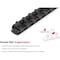 Tekton 3/8 Inch Drive 12-Point Socket Set with Rails and Tray, 30-Piece 1/4-1 in. SHD91210 - alternate 5