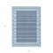 Homeroots 9' X 12' Sky Blue And Denim Blue Striped Washable Indoor Outdoor Area Rug 610508 - alternate 5