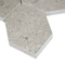 Msi Lilly Pad SAMPLE Honed Limestone Blend Mesh-Mounted Mosaic Floor And Wall Tile ZOR-MD-0353-SAM - alternate 8