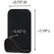 Command Small Matte Black Decorative Hook 4 Hooks 5 Strips 17032MB-4ES - alternate 6