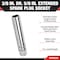 Performance Tool 3/8 In Dr. Long Spark Plug Socket 5/8 In, W80533 W80533 - alternate 6